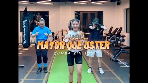 Mayor Que Uster Zumba Class Zin 100 Reggaeton Zin Adele Youtube