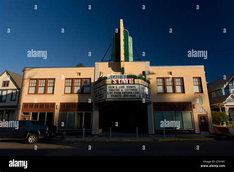 State Theater Auburn California Stock Photo Alamy