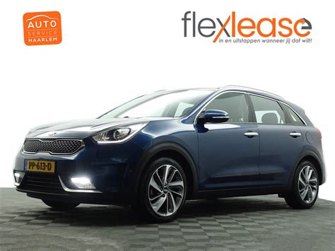 Kia Niro Gdi Hybrid Dynamicline Aut Incl Btw Leder Interieur