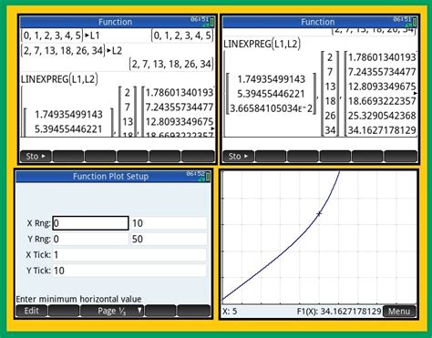 Eddies Math And Calculator Blog Hp Prime Linear Exponential