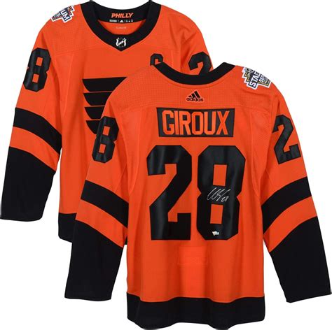 Claude Giroux Philadelphia Flyers Autographed 2019 Stadium Series