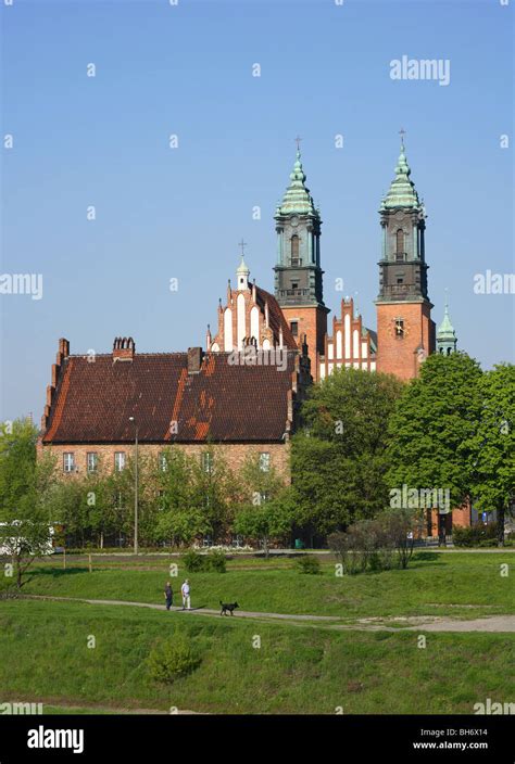 Twin Towers Of St Peter And Paul Cathedral Dome Church On Ostrow