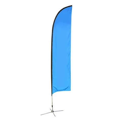 Bandera Publicitaria Tipo Vela Estructura Aluminio 65266 Cm