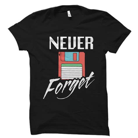 Nostalgic T Nostalgic Shirt Floppy Disk Shirt Computer Nerd T For