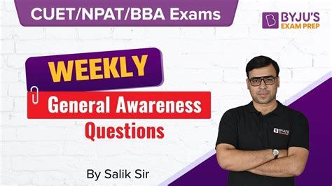 Weekly General Awareness Questions Ace Bba Exams 2023 Part 6