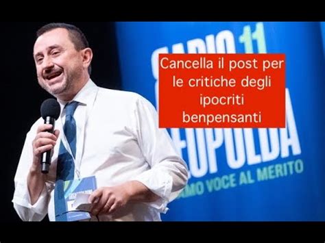 Ettore Rosato Costretto A Cancellare Il Tweet Su Assunta Almirante Dopo