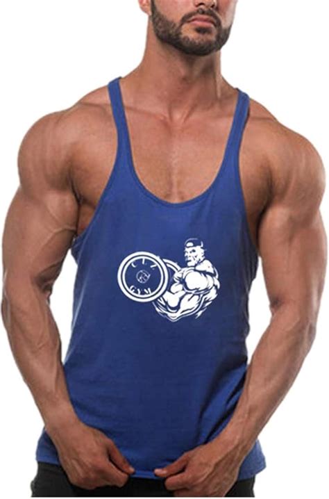 Cabeen Herren Y Back Muskel Gym Weste Bodybuilding Muscleshirt Stringer