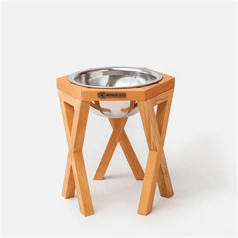 Raise your dog's experience with new wooden elevated dog bowls – The ...