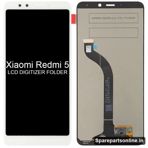 Xiaomi Redmi Lcd Screen Display Folder Combo With Digitizer Glass