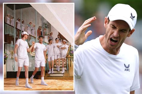 Andy Murray labels new Wimbledon artwork as ‘a disaster’ after snub ...