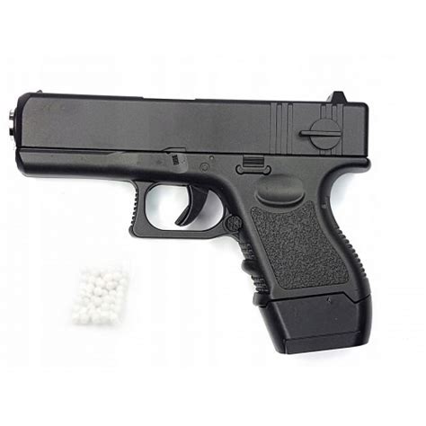 Игрушечный Пистолет "Glock 17 Mini" Galaxy G16 Металл, Черный, Lala.in ...