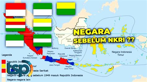 Sebelum Nkri Indonesia Dulu Punya Negara Bagian Presiden Dan