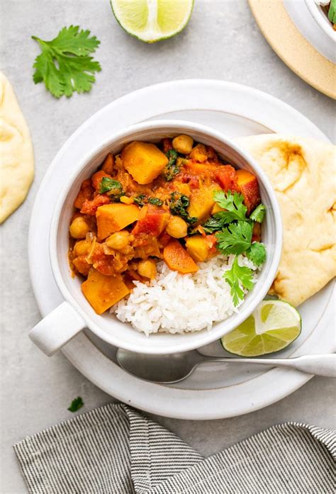 Moroccan Pumpkin And Chickpea Stew The Simple Veganista