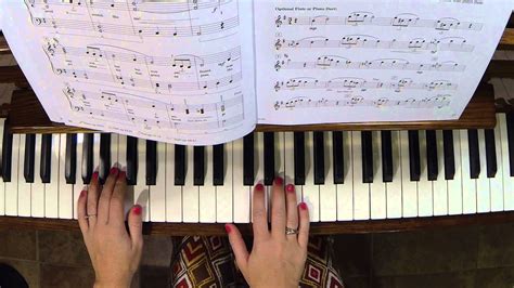 Amazing Grace Piano Adventures A Lesson Book Youtube