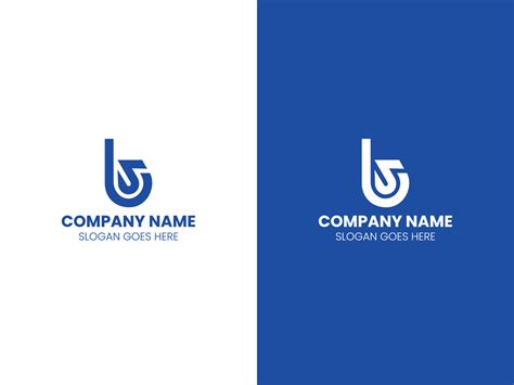 Creative Letter Bs Monogram Logo Design Modern And Unique Bs Letter Initials Logo Bs B S Letter