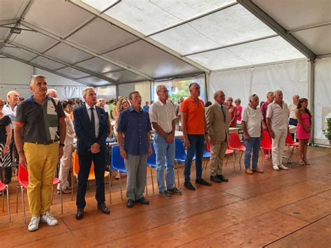 Fidèle Au Rendez Vous De La Traditionnelle Fête De La Saint Roch à