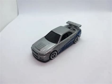 HOT WHEELS FAST And Furious Nissan Skyline GT R R PicClick UK