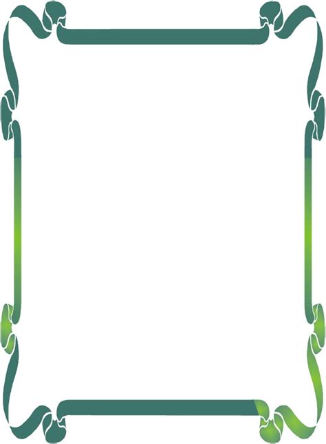 transparent rainbow border png - Clip Art Library