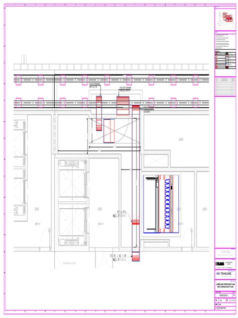technical design drawing