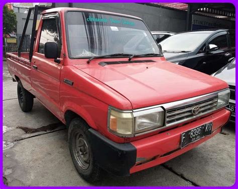 Harga Toyota Kijang Super Pickup Baru Dan Bekas Rp Rp