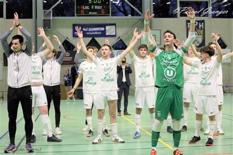 Futsal La Gsi Pontivy Peut Tre Fi Re De Son Parcours En Coupe Nationale