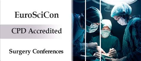 Euroscicon Surgery Conferences Anaesthesia Conferences Plastic