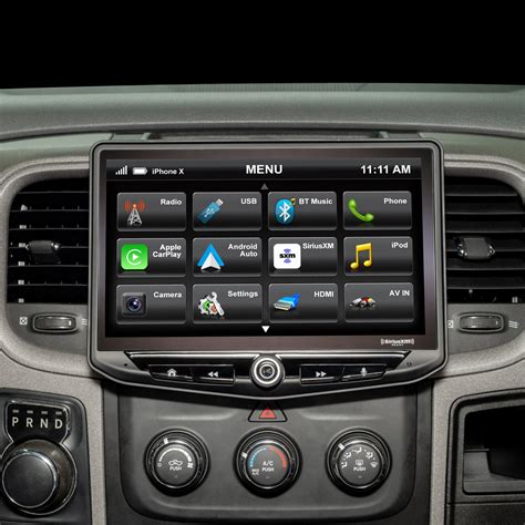 Heigh10 10 In Car Radios Ram Truck