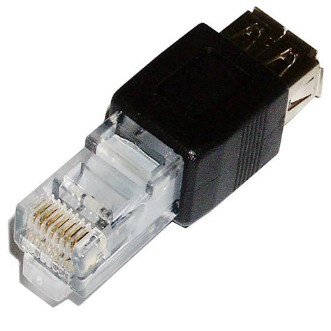 RJ45 to USB Adapter (RJ45-M/USB-AH) - Cablematic