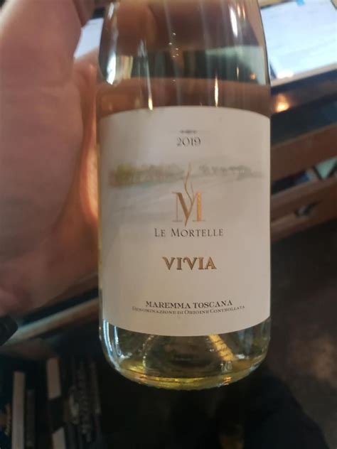 2019 Le Mortelle Antinori Maremma Toscana Vivia Vermentino Viogner