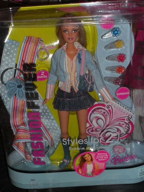 Fashion Fever 2005 Barbie Doll For Sale Online Ebay Barbie Clothes