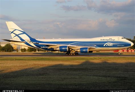 VQ BFX Boeing 747 428ERF Air Bridge Cargo FOKKER AIRCRAFT JetPhotos