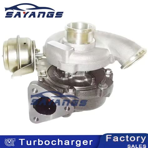 Turbocharger Turbo For OPEL Astra G Zafira A Vectra B 2002 04 Y22DTR 2