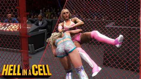 WWE 2K20 HELL IN A CELL PPV PART 3 YouTube