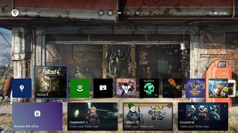 Xbox Está Probando Una Forma De Mejorar Los Fondos De Pantalla De La Interfaz De Xbox Series