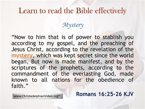 Learn To Read The Bible Effectively Ppt Download