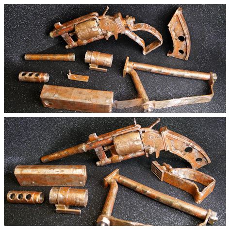 Fallout Full Modular Pipe Revolver 3D Printed Etsy