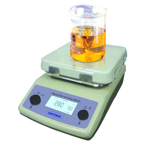 Contech Stainless Steel Magnetic Stirrer With Heating At Best Price In