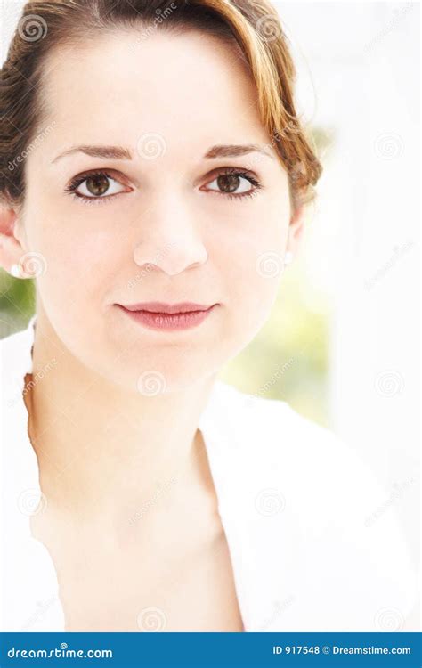 Friendly Smile Stock Photo Image Of Beautiful Head Fashionable 917548