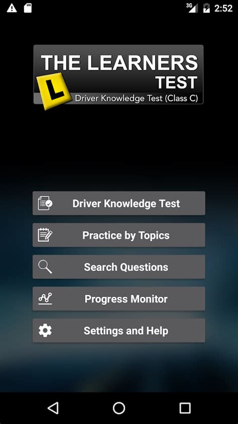 Learners Test Free Au Driver Knowledge Test Dkt Android Apps On