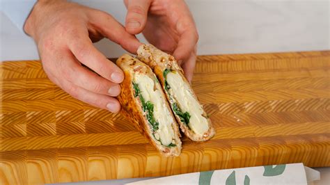 Starbucks Spinach And Feta Breakfast Wrap Recipe Andy S East Coast