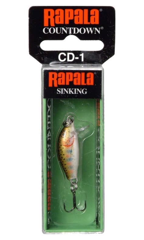 Rapala Countdown Minnow Fishing Lure Rainbow Trout Walmart