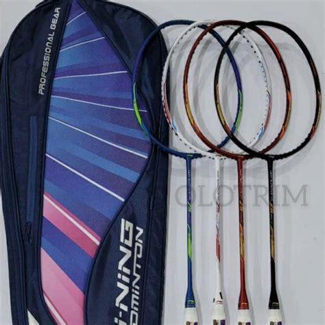 Jual Raket Badminton Bulutangkis Li Ning Lining Windstorm Ws