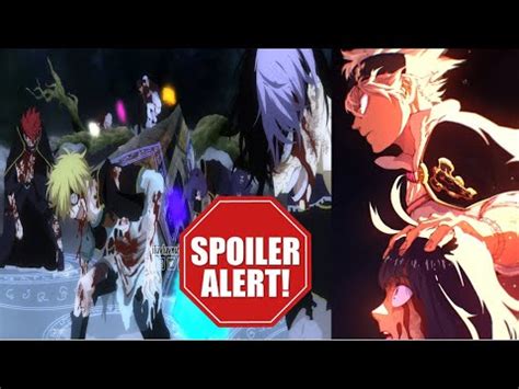 Black Clover Spoilers Asta Por Fin Regresa La Caida De Los