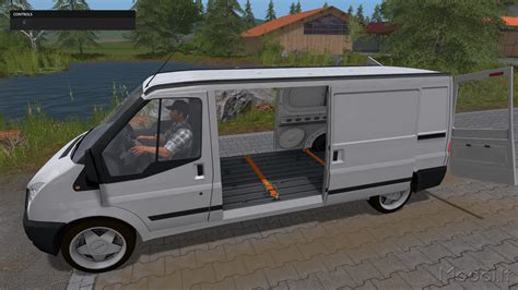 Lizard Rumbler Van Modai Lt Farming Simulator Euro Truck Simulator