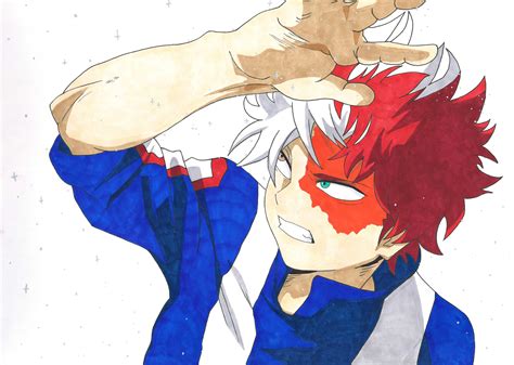 Icy Hot Todoroki Etsy