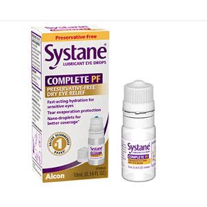 Alcon Makeup Systane Complete Multidose Preservativefree Ml Oz