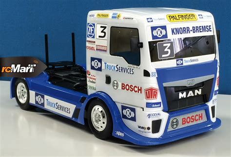 Tamiya Racing Truck Team Hahn Racing Man Tgs On A Tt01e 58632 Rcmart