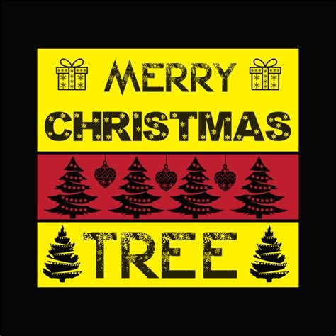 Merry Christmas tree - Buy t-shirt designs