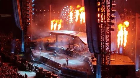 RAMMSTEIN Du Hast Live Concert Chicago 2022 YouTube