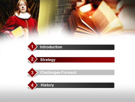 English Literature Presentation Template for PowerPoint and Keynote | PPT Star